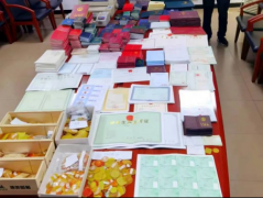 景泰公安破獲一起偽造、買賣國家機關印章案，數量驚人！公章管理不容小覷！