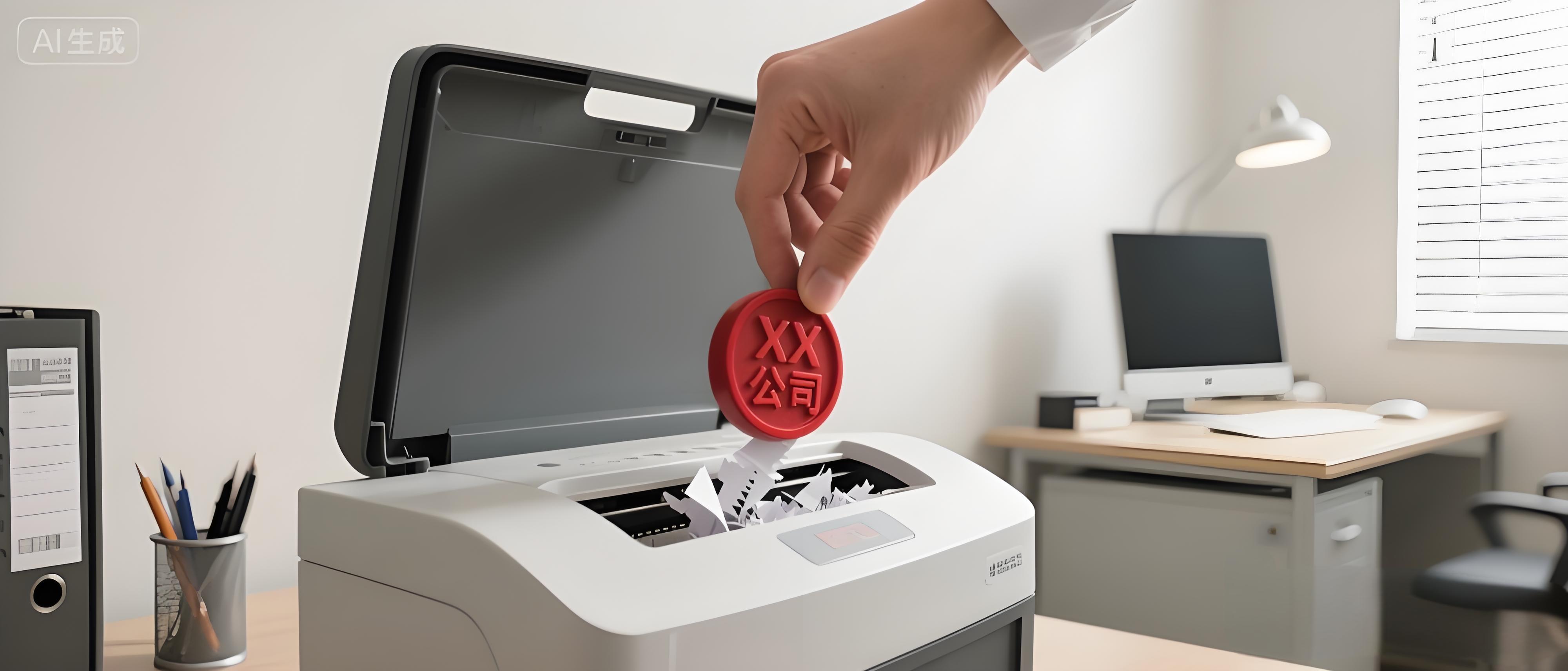 公章出現(xiàn)這6種情況,不銷毀可能違法?企業(yè)必看避坑指南!